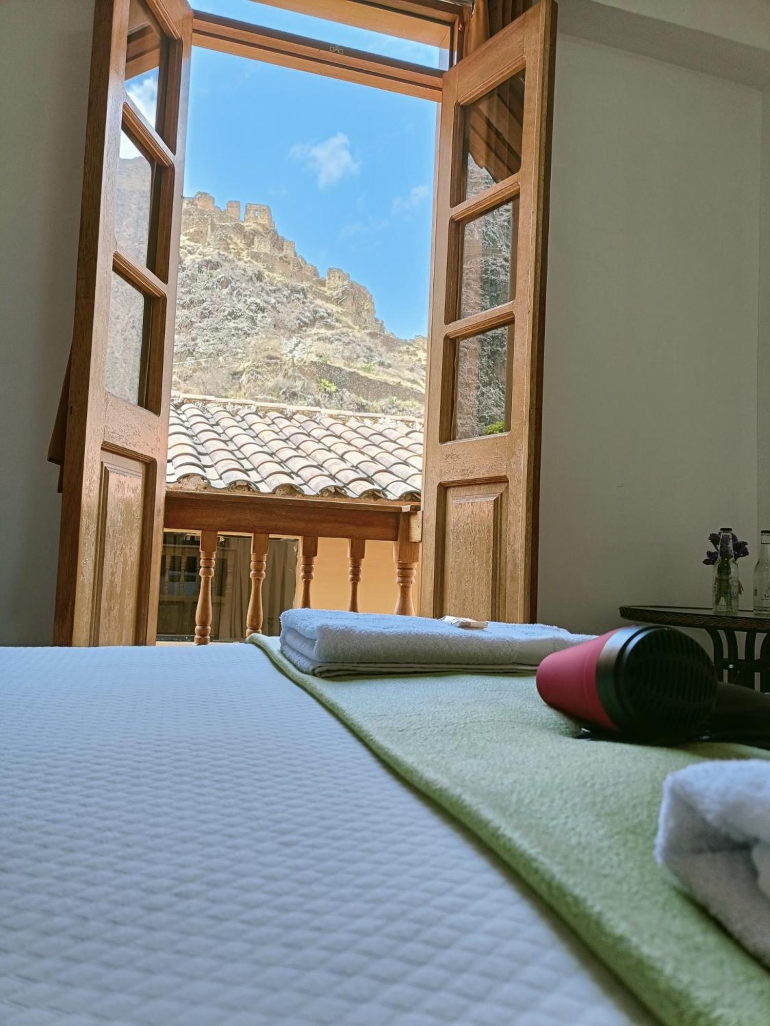 Hotel Qente Wings Ollantaytambo Exterior foto